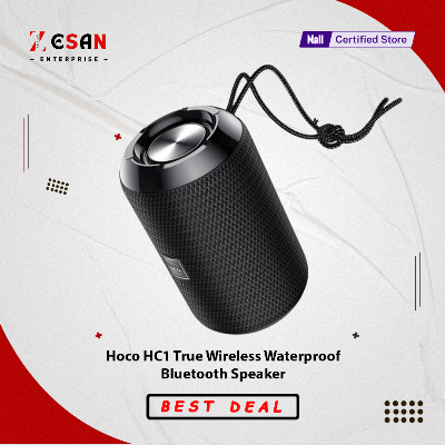 Picture of Hoco HC1 True Wireless Waterproof Bluetooth Speaker-CLEAR