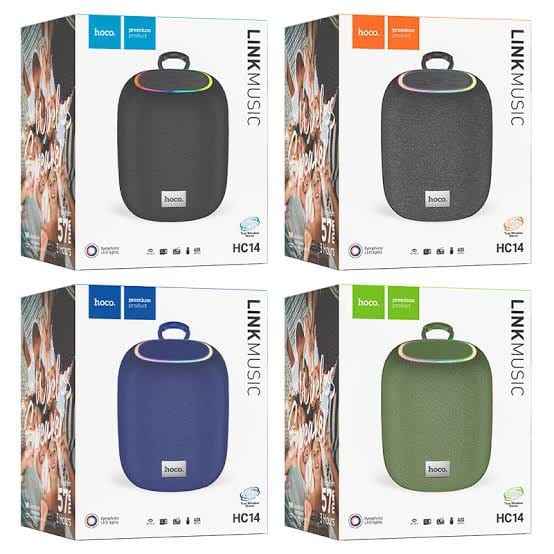 Picture of HOCO HC14 Link Music Sports Portable Bluetooth Speaker.-CLEAR