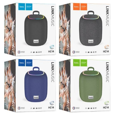 Picture of HOCO HC14 Link Music Sports Portable Bluetooth Speaker.-CLEAR