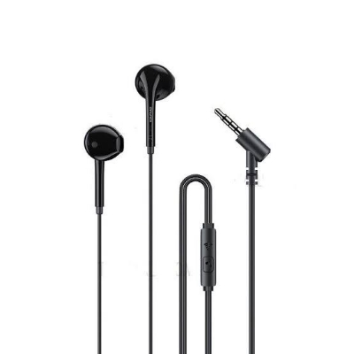 Picture of Awei PC-7 Wired Earphones 3.5mm Jack Earbuds Stereo Bass Sound Earphone Headset With Microphone-Black