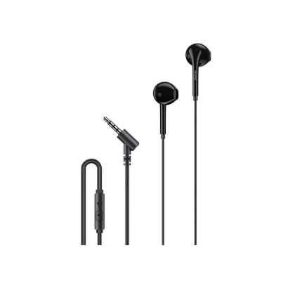 Picture of Awei PC-7 Wired Earphones 3.5mm Jack Earbuds Stereo Bass Sound Earphone Headset With Microphone-Black