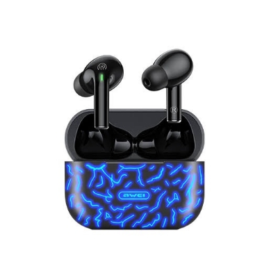 Picture of Awei T29 ANC TWS Wireless Earbuds-Black