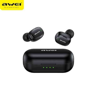 Picture of Awei T13 Pro TWS Waterproof Touch Sports Earbuds-Black