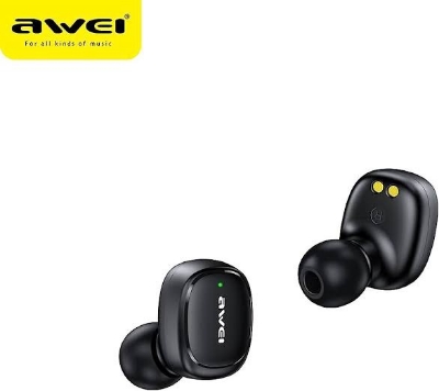 Picture of Awei T13 Pro TWS Waterproof Touch Sports Earbuds-Black