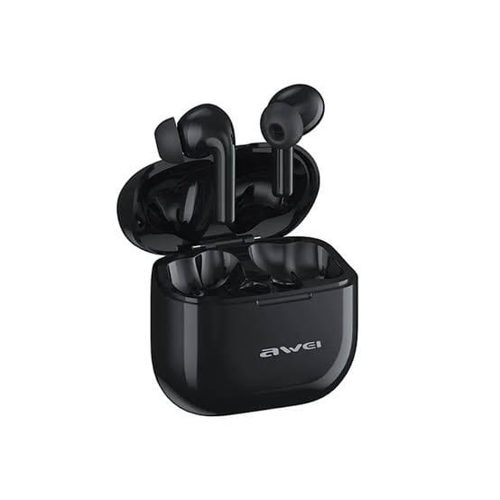 Picture of Awei T1 Pro True Wireless Earbuds-Black