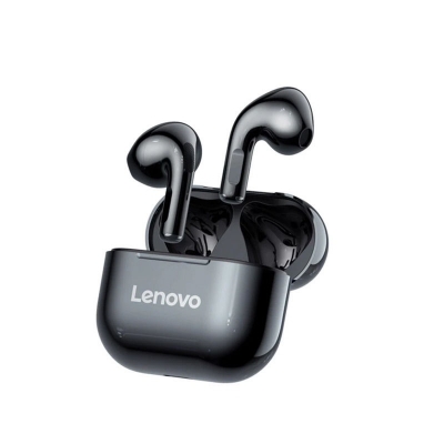 Picture of Lenovo LP40 TWS Bluetooth Earbuds-Black