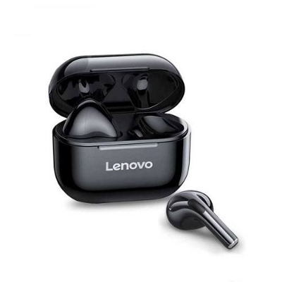 Picture of Lenovo LP40 TWS Bluetooth Earbuds-Black