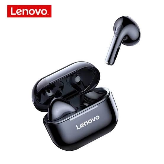 Picture of Lenovo LP40 TWS Bluetooth Earbuds-Black