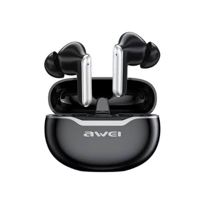 Picture of Awei T50 TWS Wireless Gaming Earbuds-Black