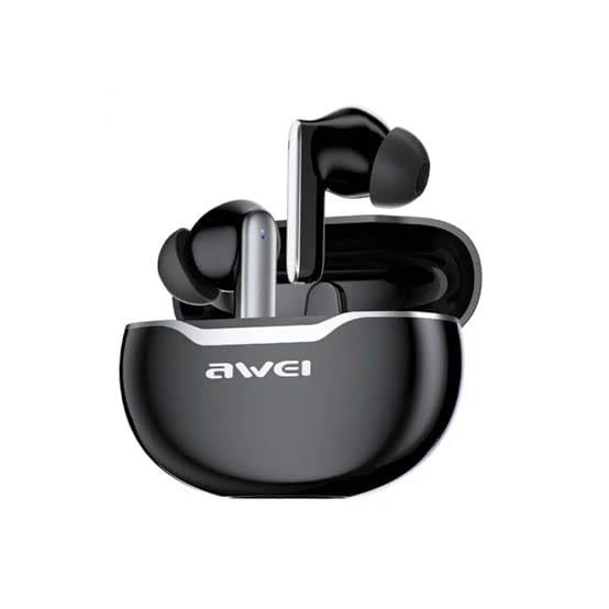 Picture of Awei T50 TWS Wireless Gaming Earbuds-Black
