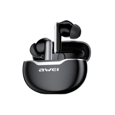 Picture of Awei T50 TWS Wireless Gaming Earbuds-Black