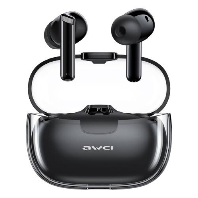 Picture of Awei T52 TWS Bluetooth Gaming Earbuds-Black