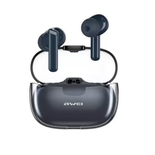 Picture of Awei T52 TWS Bluetooth Gaming Earbuds-Black