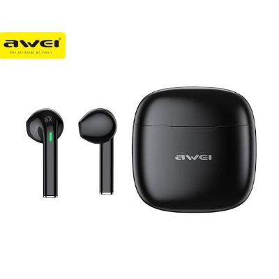 Picture of AWEI T26 Pro True Wireless Earbuds With Noise Cancelling-Black
