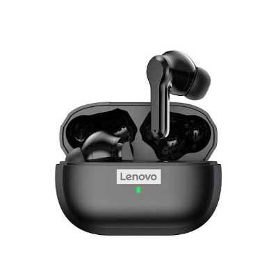 Picture of Lenovo LivePods LP1S TWS Bluetooth Earbuds-Black