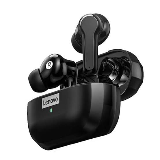 Picture of Lenovo LivePods LP1S TWS Bluetooth Earbuds-Black