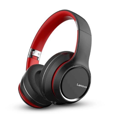 Picture of Lenovo HD200 Bluetooth Wireless Headphone-Black