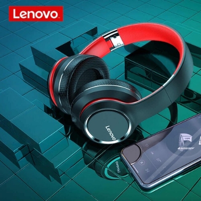 Picture of Lenovo HD200 Bluetooth Wireless Headphone-Black