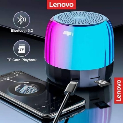 Picture of Lenovo Thinkplus K3 Plus RGB Portable Bluetooth Speaker-Black