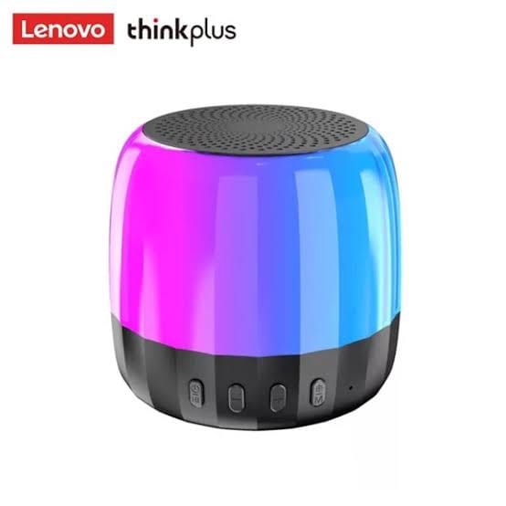 Picture of Lenovo Thinkplus K3 Plus RGB Portable Bluetooth Speaker-Black