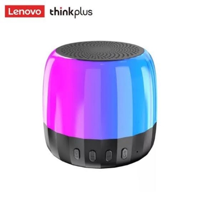 Picture of Lenovo Thinkplus K3 Plus RGB Portable Bluetooth Speaker-Black