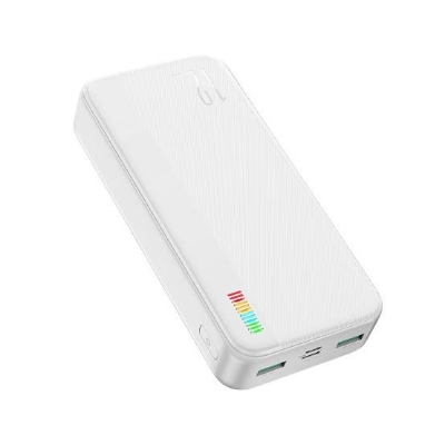 Picture of Joyroom JR-T017 Dazzling Series 20000mah 12W Power Bank-White