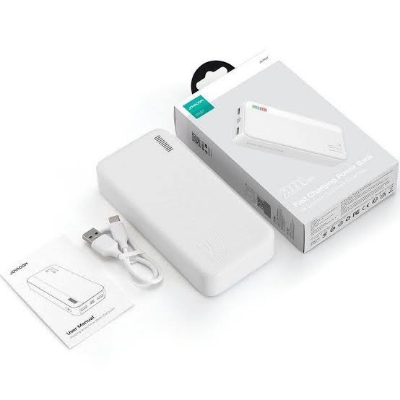 Picture of Joyroom JR-T017 Dazzling Series 20000mah 12W Power Bank-White