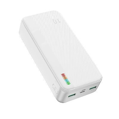 Picture of Joyroom JR-T018 power bank 30000mAh 12W Dazzling Series-White
