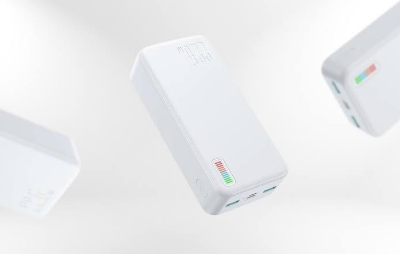 Picture of Joyroom JR-T018 power bank 30000mAh 12W Dazzling Series-White