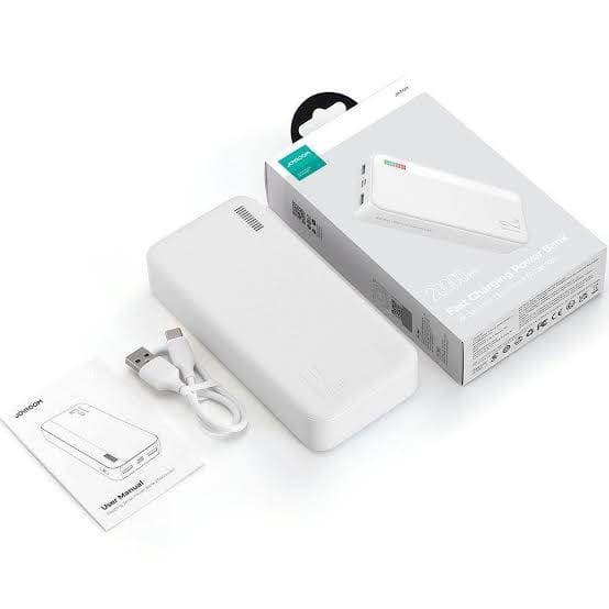Picture of Joyroom JR-T018 power bank 30000mAh 12W Dazzling Series-White