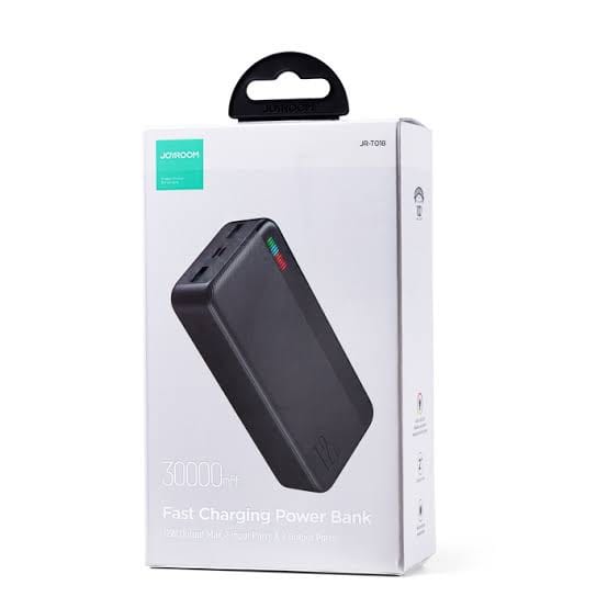 Picture of Joyroom JR-T018 power bank 30000mAh 12W Dazzling Series-White