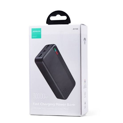Picture of Joyroom JR-T018 power bank 30000mAh 12W Dazzling Series-White