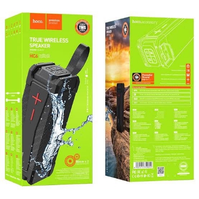 Picture of Hoco HC6 Portable Wireless Bluetooth Speaker-Aqua