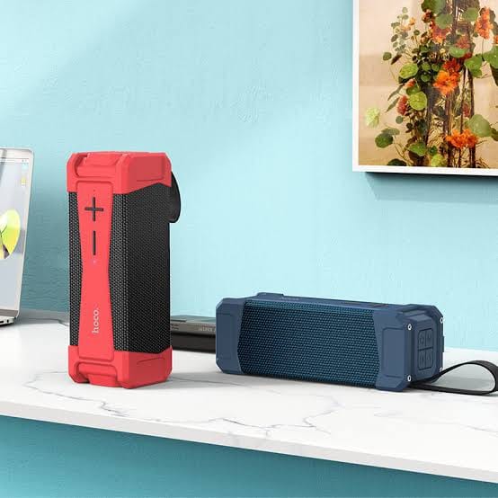 Picture of Hoco HC6 Portable Wireless Bluetooth Speaker-Aqua