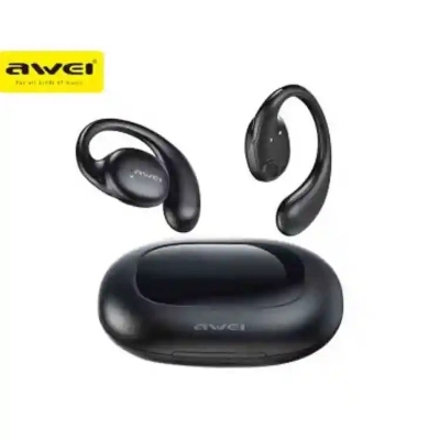 Picture of Awei T80 OWS Bluetooth Air Conduction Earbuds Headset With Mic-Black