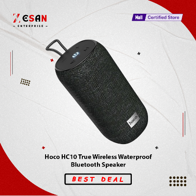 Picture of Hoco HC10 True Wireless Waterproof Bluetooth Speaker-Apricot