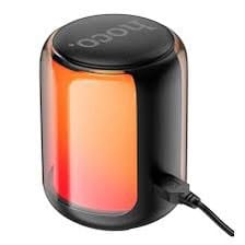Picture of Hoco BS56 RGB 2-in-1 Wired Bluetooth computer speaker-Black