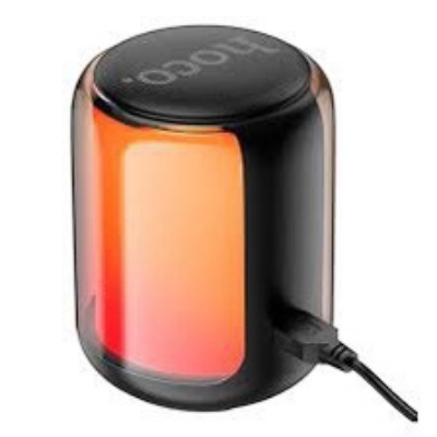 Picture of Hoco BS56 RGB 2-in-1 Wired Bluetooth computer speaker-Black
