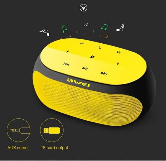 Picture of Awei Y200 HiFi Bluetooth Speaker 9w-Aqua