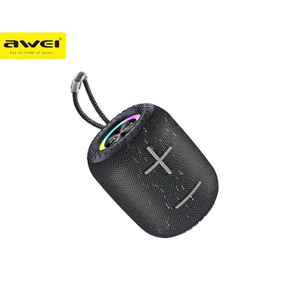 Picture of AWEI Y526 Mini Portable Outdoor Bluetooth Speaker-Aqua