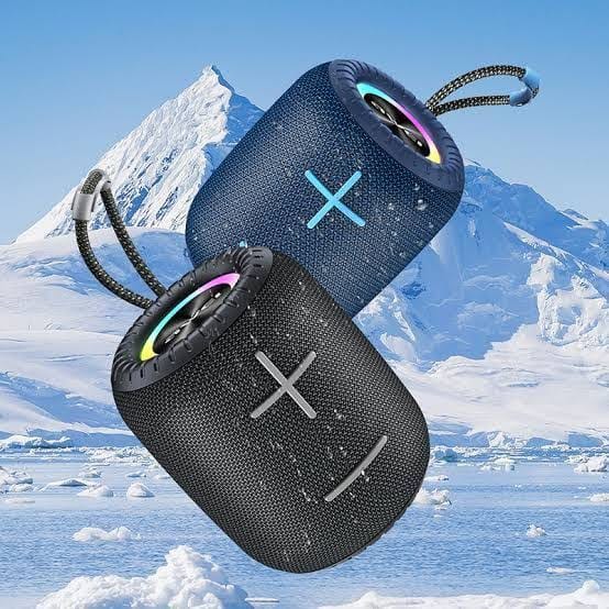 Picture of AWEI Y526 Mini Portable Outdoor Bluetooth Speaker-Aqua