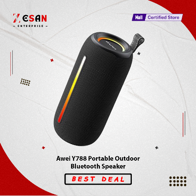 Picture of Awei Y788 Portable Outdoor Bluetooth Speaker-Aqua