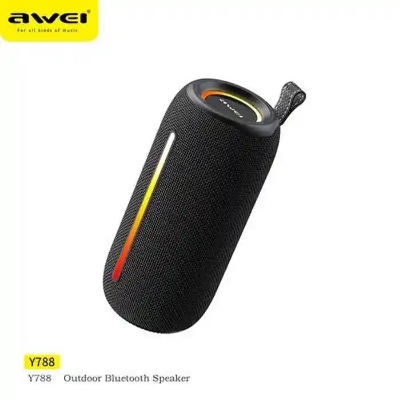 Picture of Awei Y788 Portable Outdoor Bluetooth Speaker-Aqua