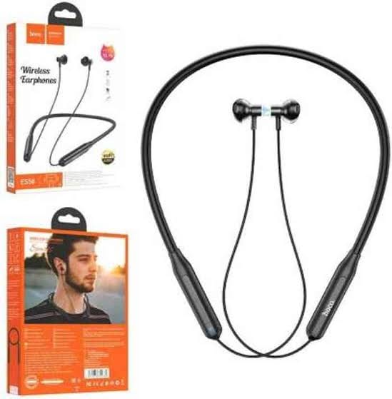 Picture of Hoco ES58 Sound Tide Sports Bluetooth Neckband Earphones-Black