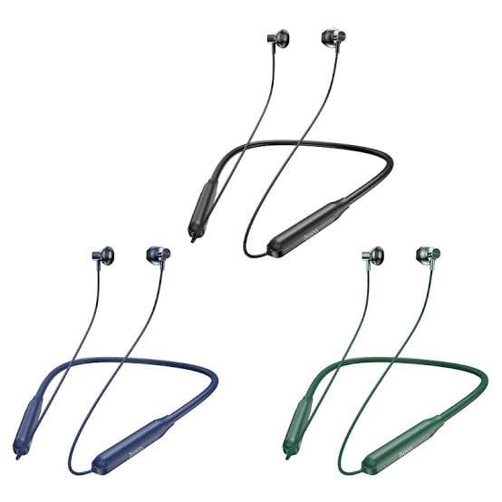 Picture of Hoco ES58 Sound Tide Sports Bluetooth Neckband Earphones-Black