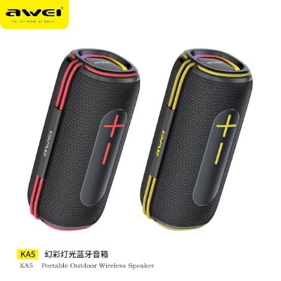 Picture of Awei KA5 Wireless Speaker-Aqua