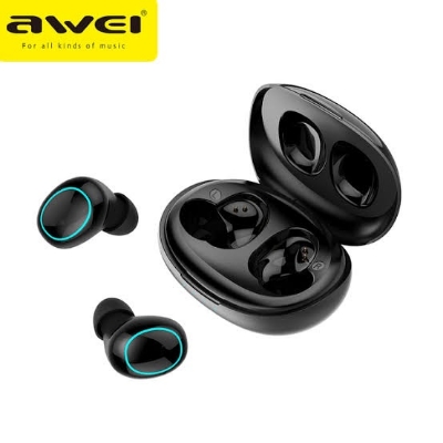 Picture of Awei T60 True Sports Earbuds-Black