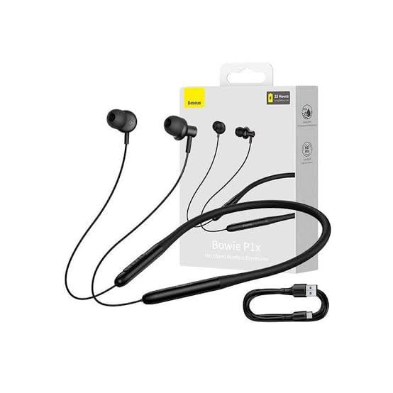 Picture of Baseus Bowie P1x Neckband-Black