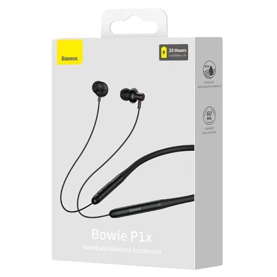 Picture of Baseus Bowie P1x Neckband-Black