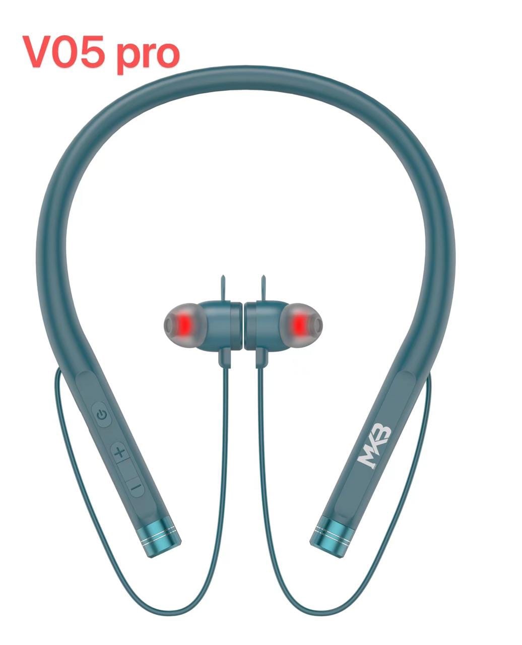 Picture of MKB V05 Pro Magnetic Wireless Headset-Black